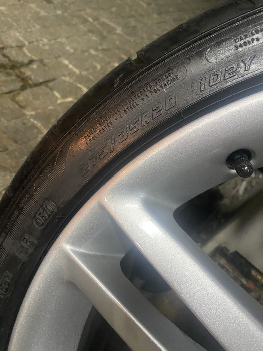 Jantes Audi A8/S8 20” 9j 5x112