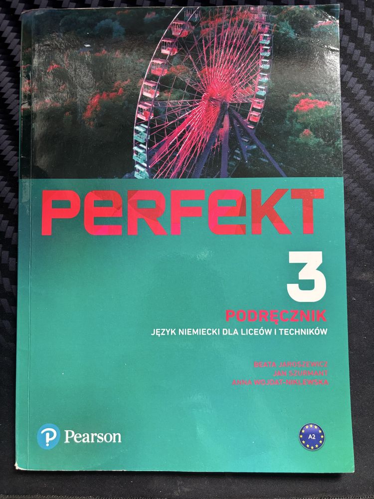 Podrecznik Perfekt 3 zakres podstawowy