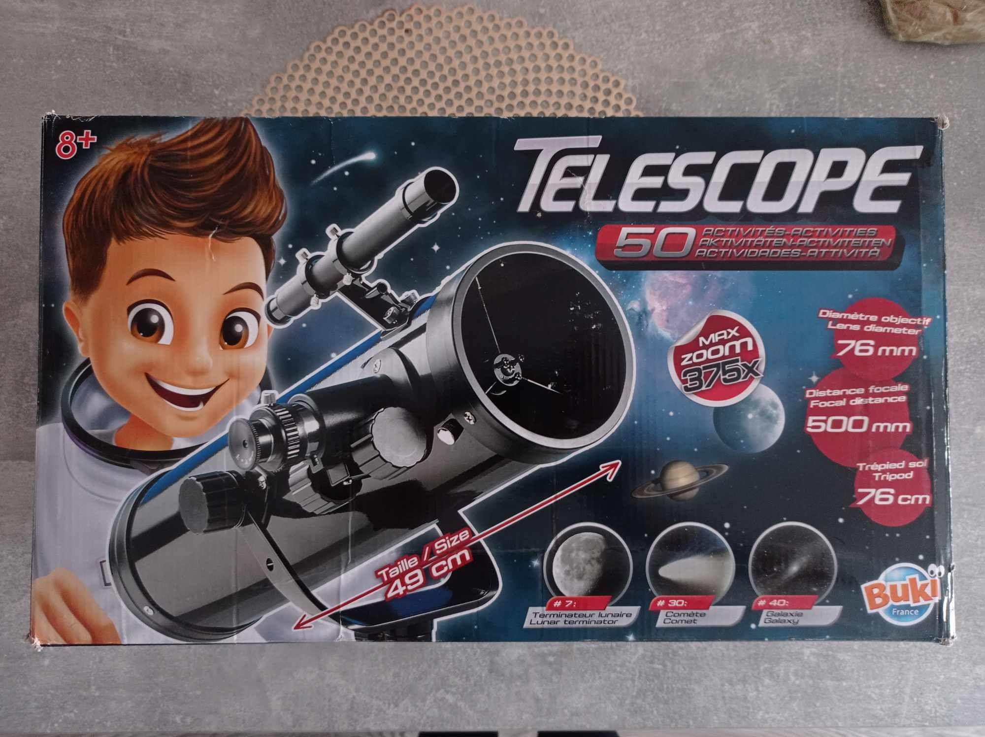 Sprzedam teleskop dla dziecka 8 lat