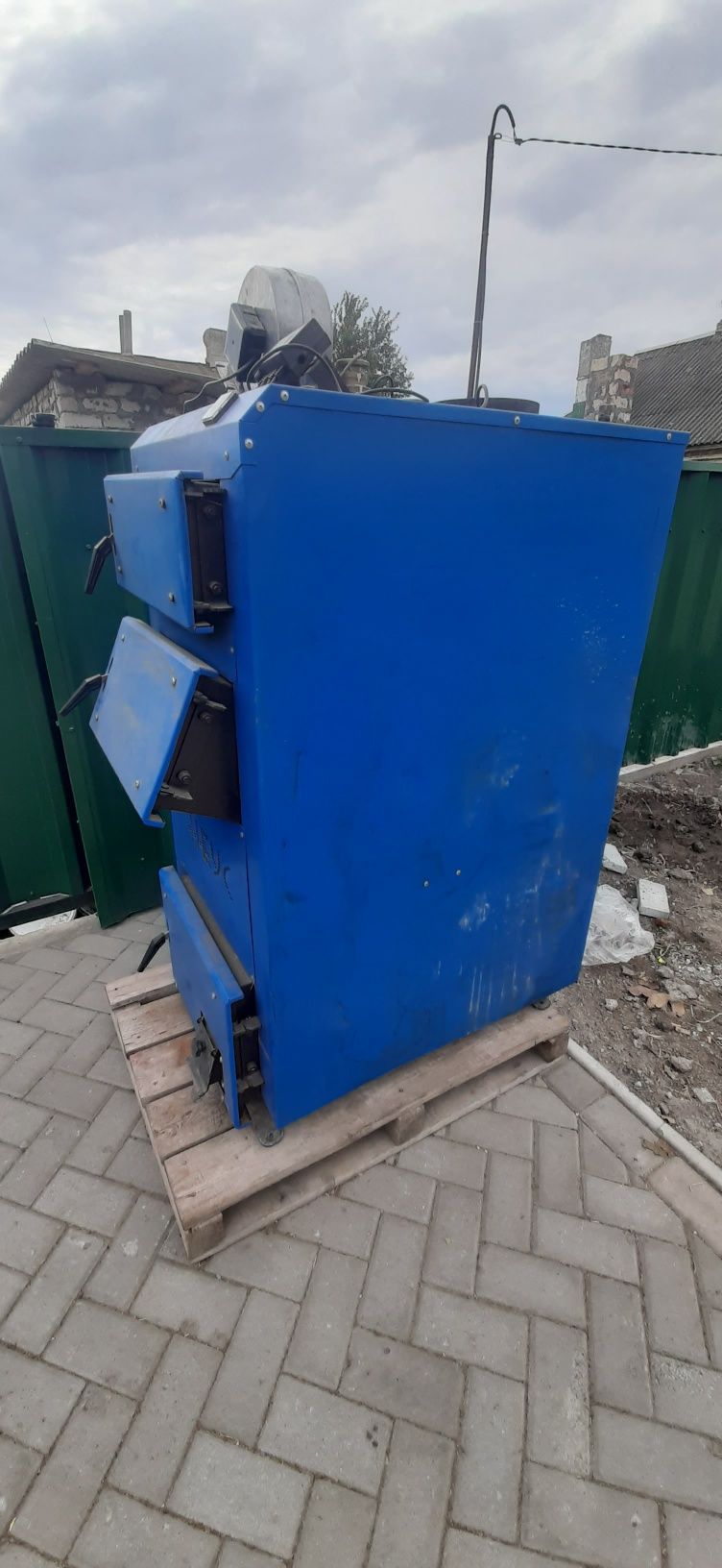 Продам котел. Довге гоніння.