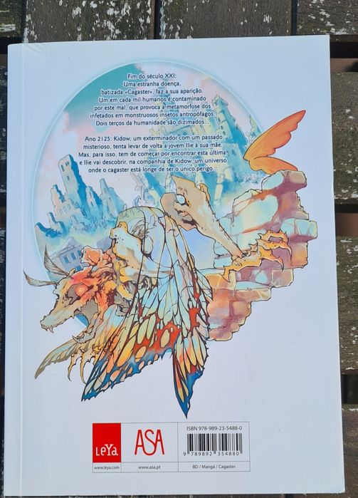 Manga: Casgaster Vol.1