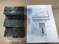 Szczęki tokarskie Bison, 500,250,160,100mm