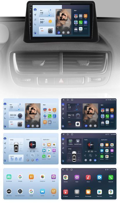Radio do Opel Mokka 2012 - 2016, CarPlay Android 4GB-64GB