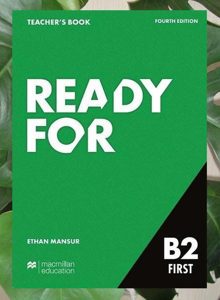 Ready for B2 First 4th Edition Książka nauczyciela TB do egzamin FCE