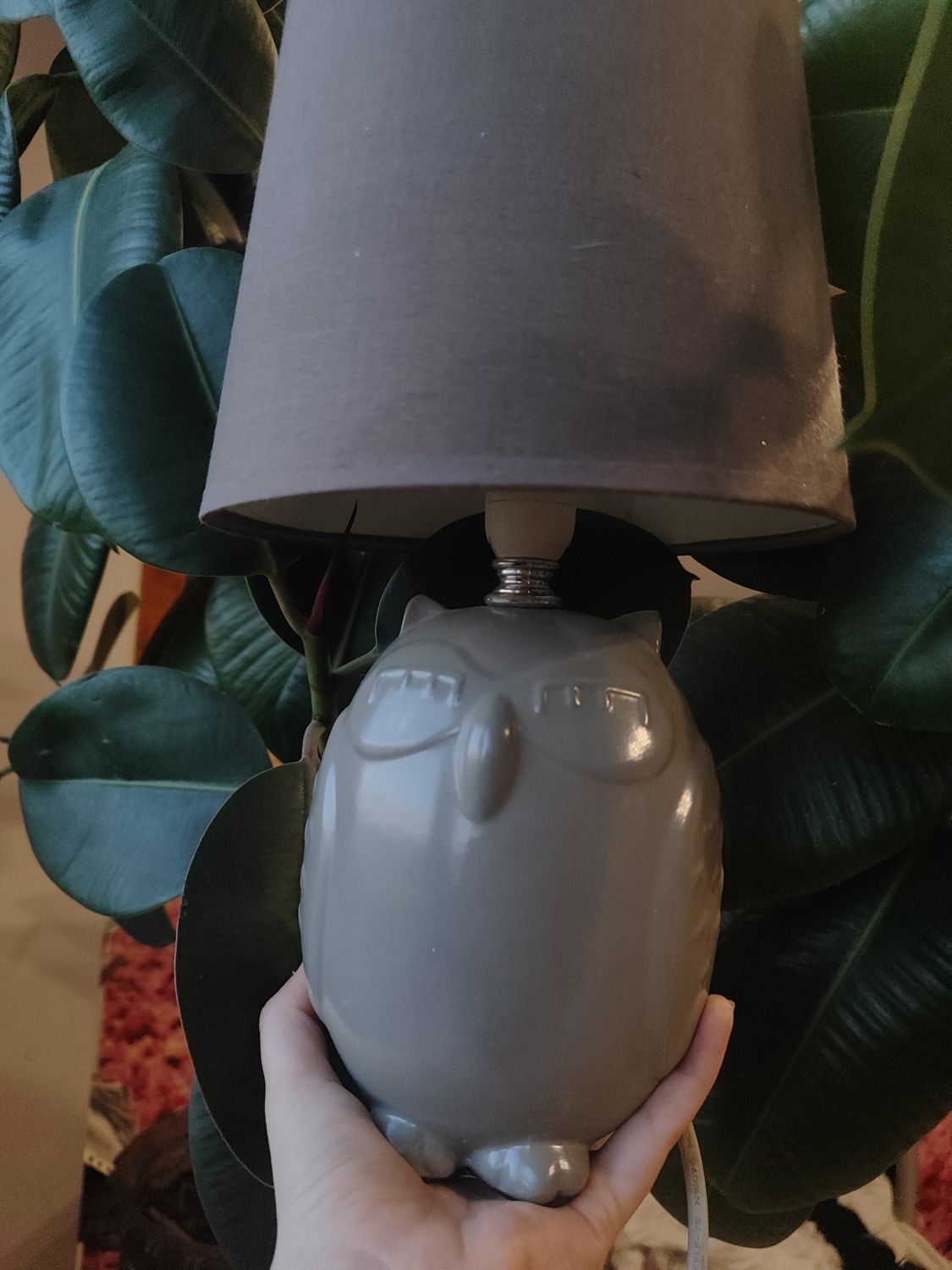 Lampka nocna sowa