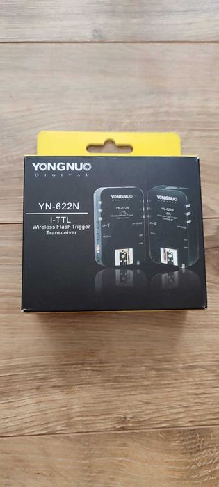 Sprzedam Yongnuo YN-622N i-TTL wyzwalacz Nikon 100% sprawny
