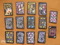 Karty do gry MONSTER HIGH - kompletne