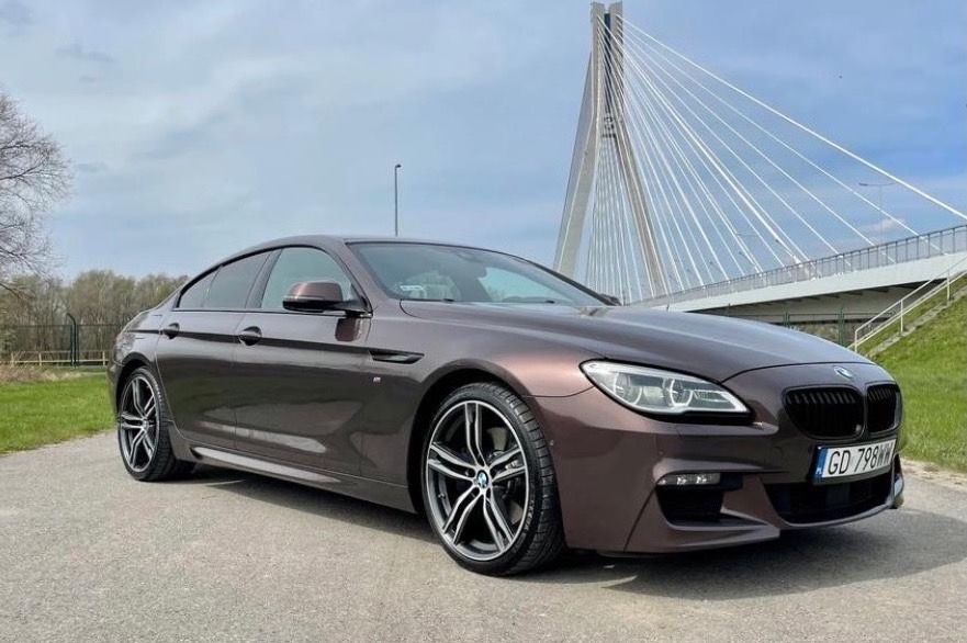 BMW Seria 6 BMW 640d xdrive M Sport Edition, stan idealny, individual