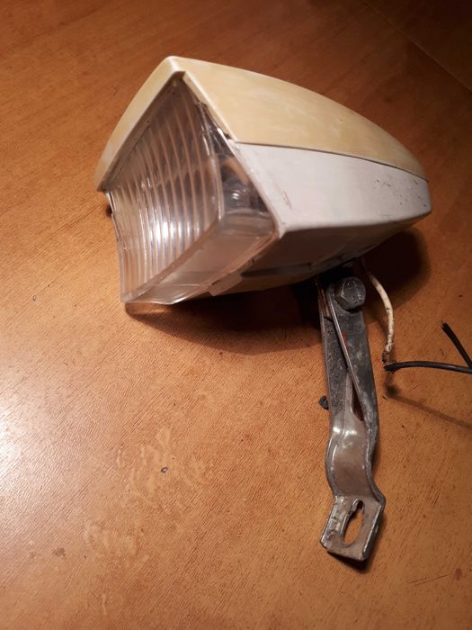 Lampka rowerowa Romet przednia biała