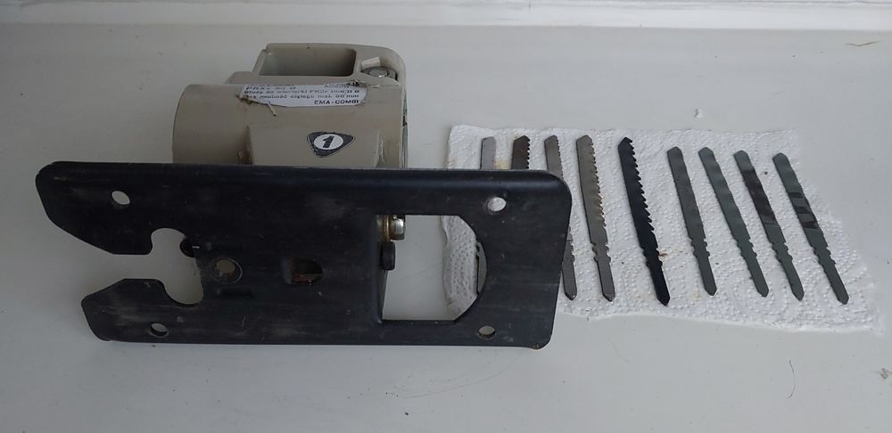 Nasadka pilarka kątowa wyrzynarka Celma PRXz 50B EMA-COMBI