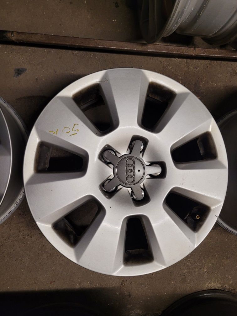 Felgi aluminiowe 16"audi 5x112 et37