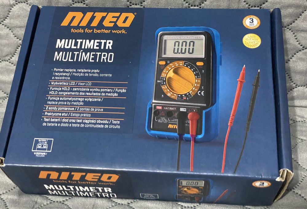 Multimetr Niteo nowe