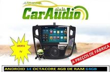 Auto-rádio 2 din android 14 Ford Galaxy Kuga Focus Fiesta Transit