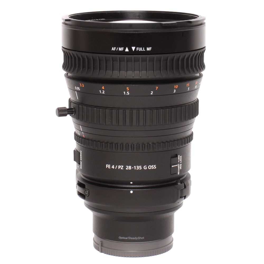 Sony 28-135/4 G FE PZ OSS + 2x filtr stan jak nowy