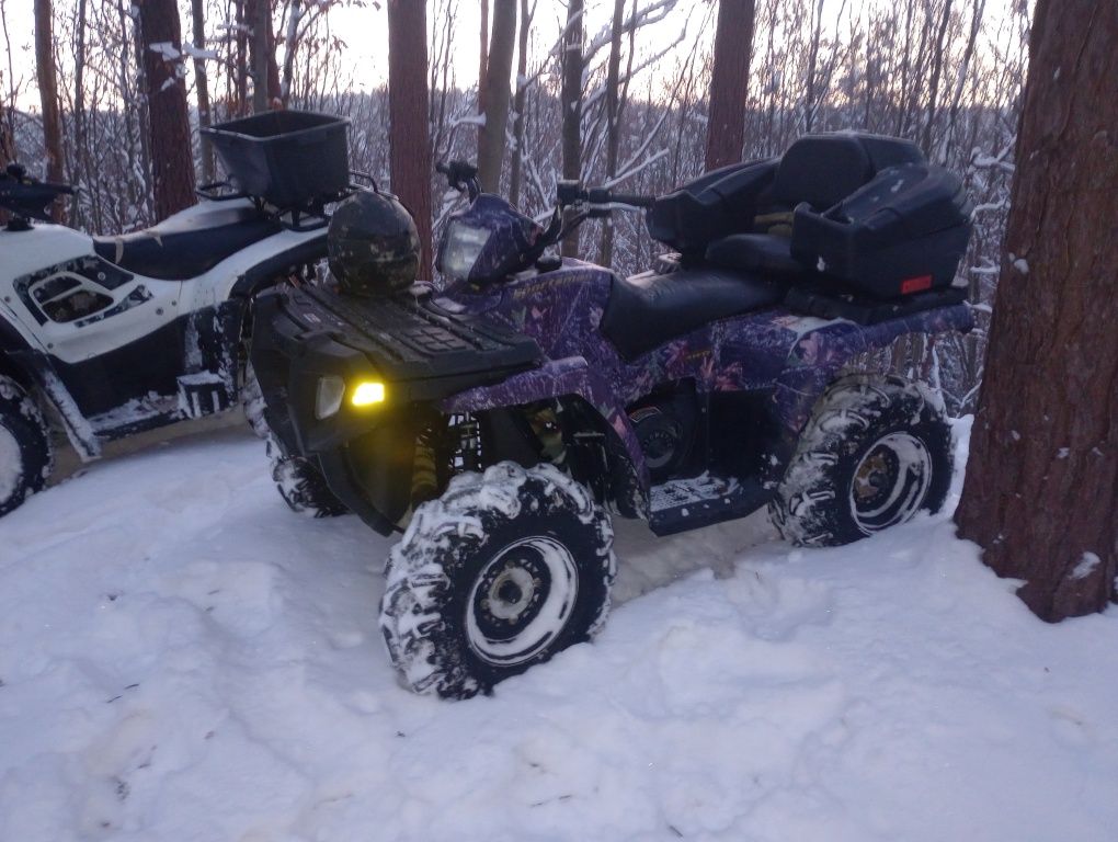 Quad okazja Polaris sportsmen