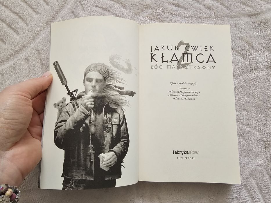 Jakub Ćwiek - Kłamca 2. Bóg Marnotrawny