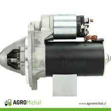 Rozrusznik 12v 2,6KW 9zębów Case New Holand FIAT