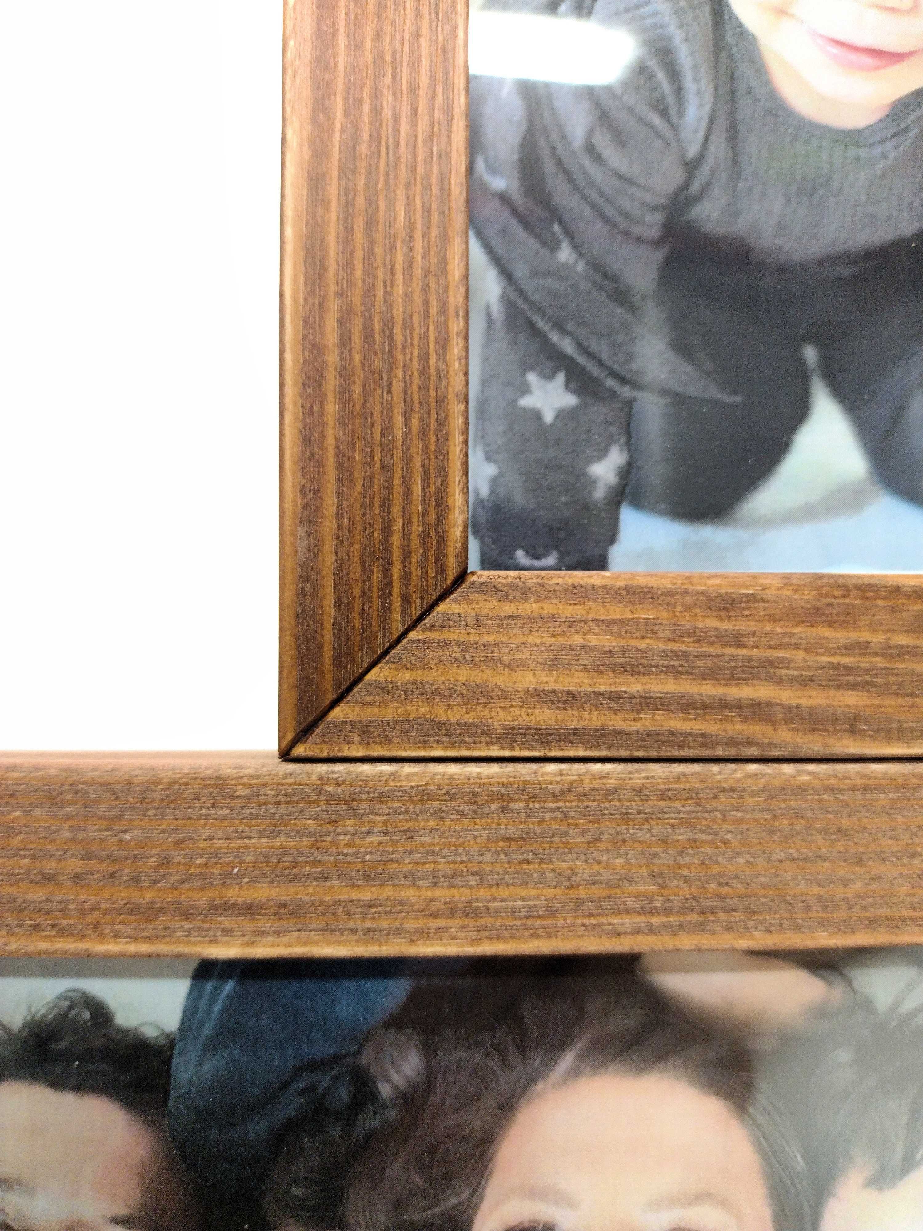 Ramka ramki na Zdjęcia Drewno sosnowe Fotografia Multirama 10x15cm
