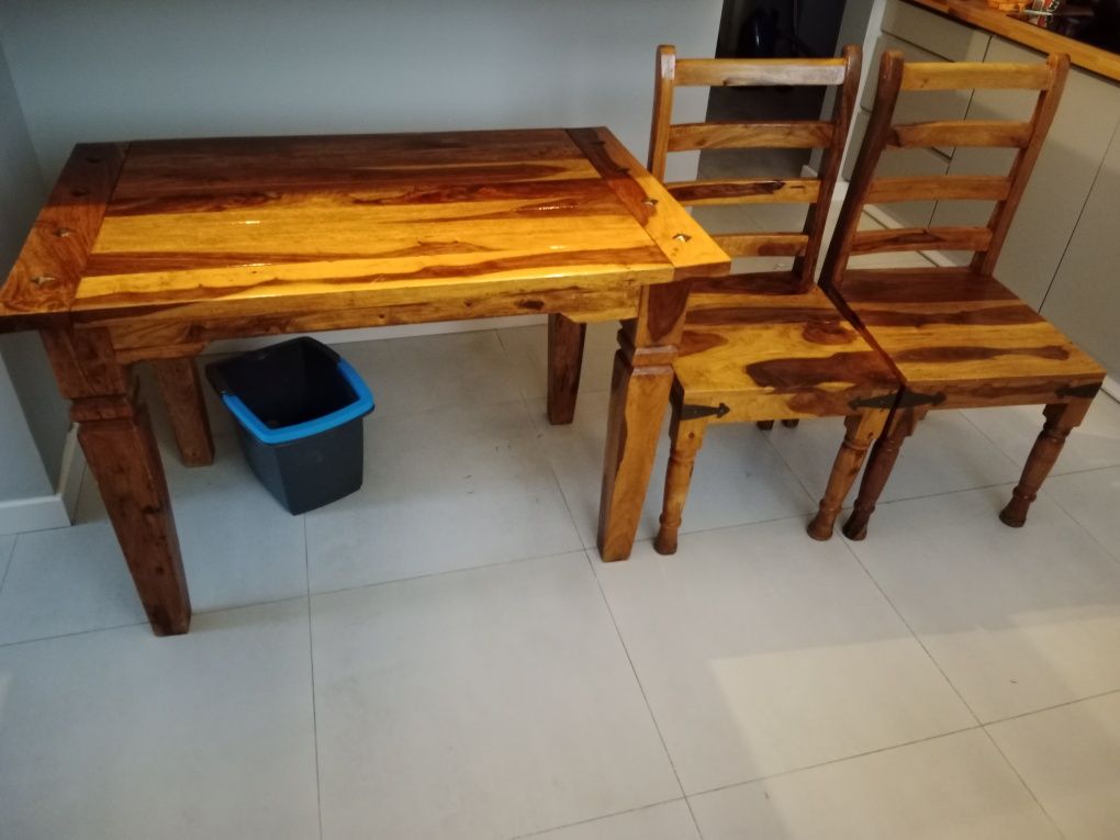 Stół kuchenny lite drewno
