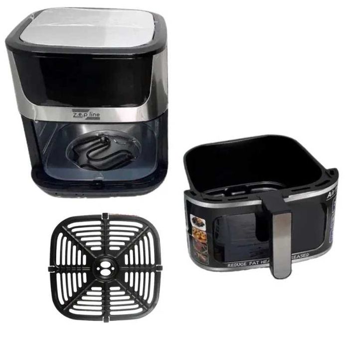 ТОП! Аэрогриль Zepline ZP-127 ДВА ТЭНА! аерогриль мультипіч 12 литров!