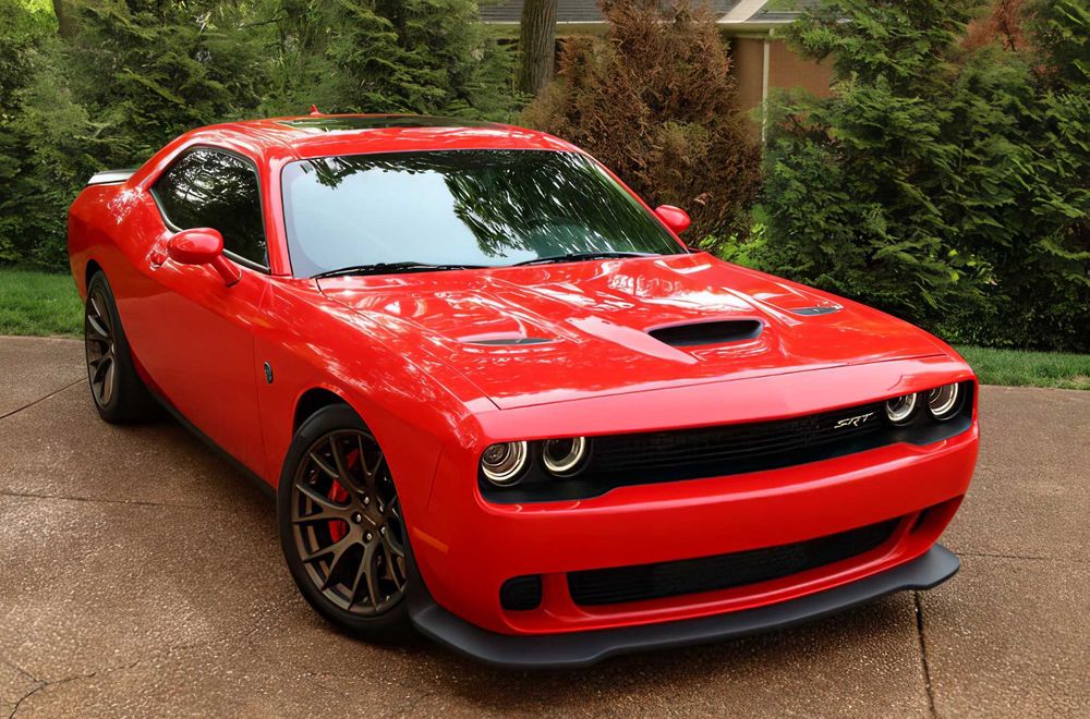 Dodge Challenger SRT Hellcat      2017