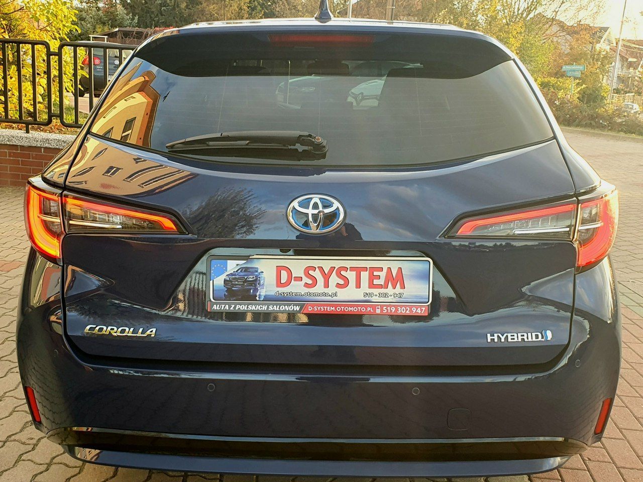 Toyota Corolla 20r Salon Polska 1.8 HYBRID Bezwypadkowy Gwarancja ASO