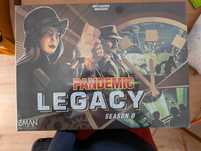 Pandemic Legacy Season 0 -  Novo Selado