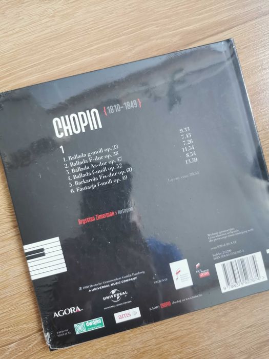 Płyta CD z muzyką