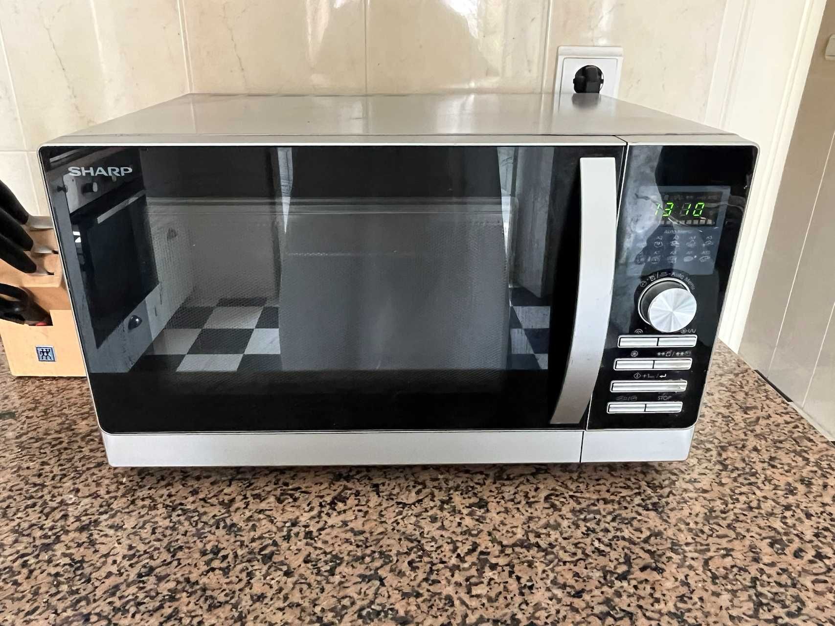 Micro-ondas SAMSUNG com grelhador