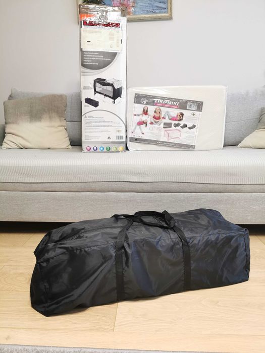Łyżeczko turystyczne Luxury Travel Cot + Materac