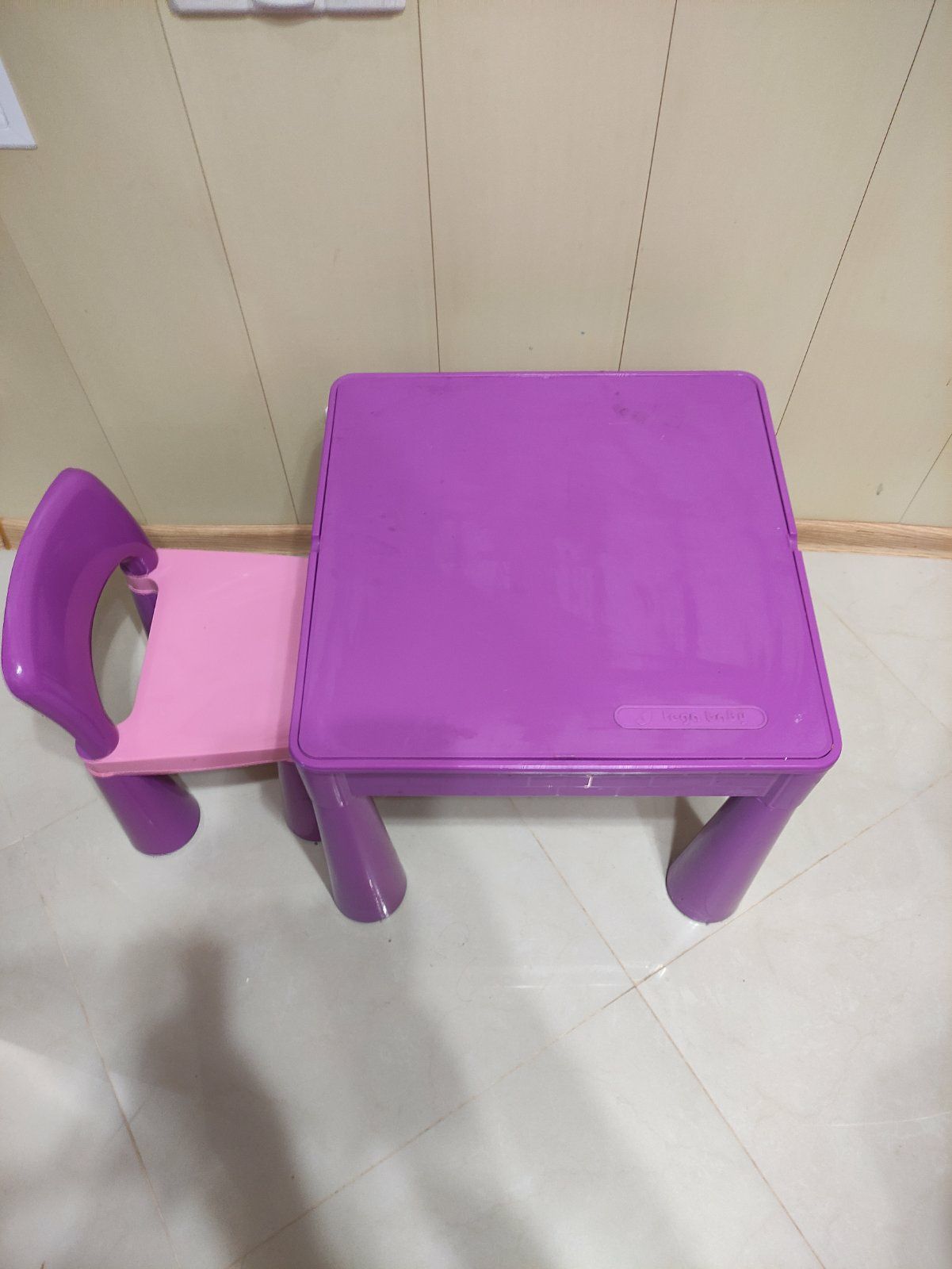 Столик с 2 стульями детский "Lega baby"