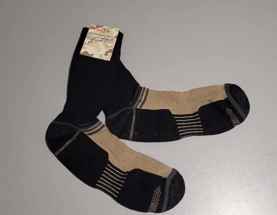 Letnie skarpety specjalne wojskowe 27-28