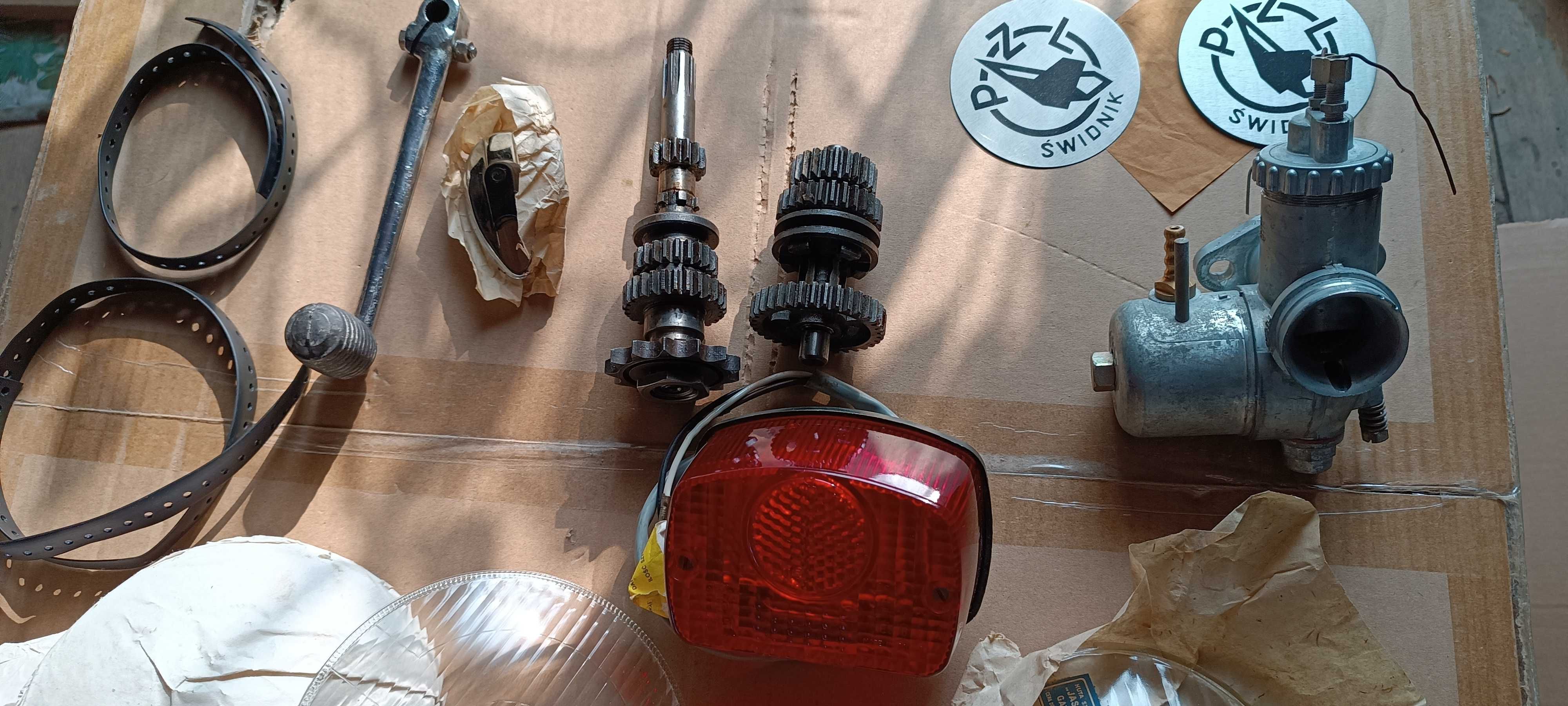 Nowe Części wsk 125/ 175 zmd, PRL