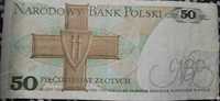 Banknoty 50zł z 1988 roku