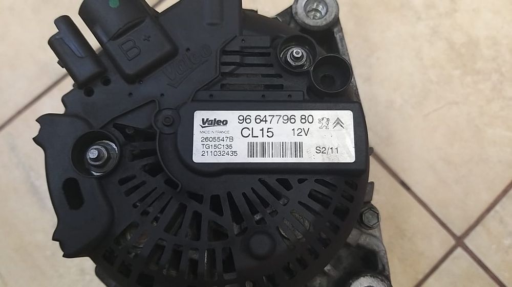 Sprężyny +Alternator CITROËN C4 PICASSO