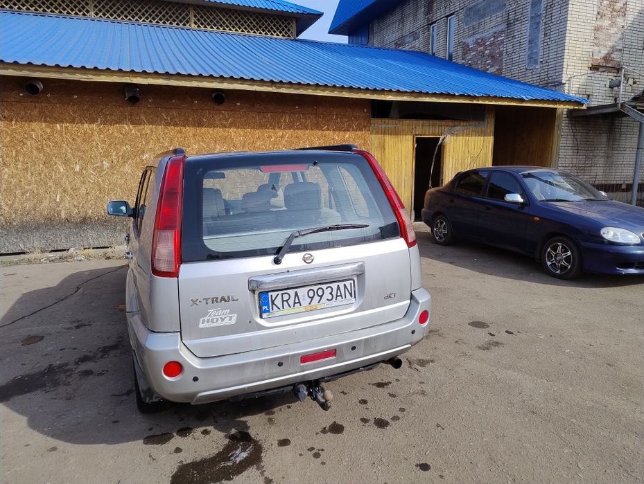 Nissan X-trail 2.2D, Мех 6ст