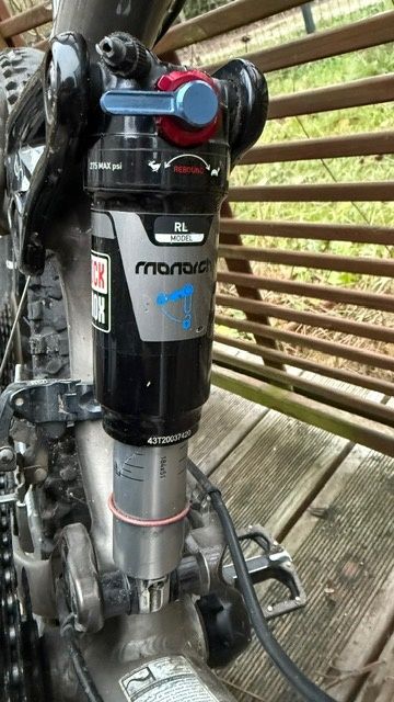 Trek fuel ex 6 rock shox slx