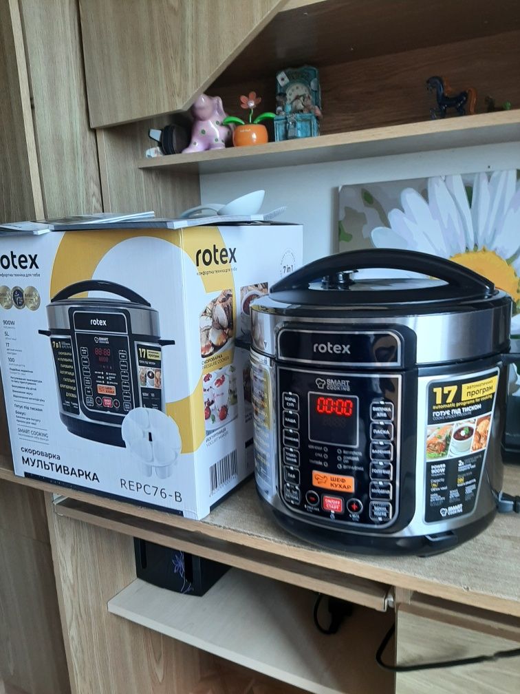 Мультиварка Rotex