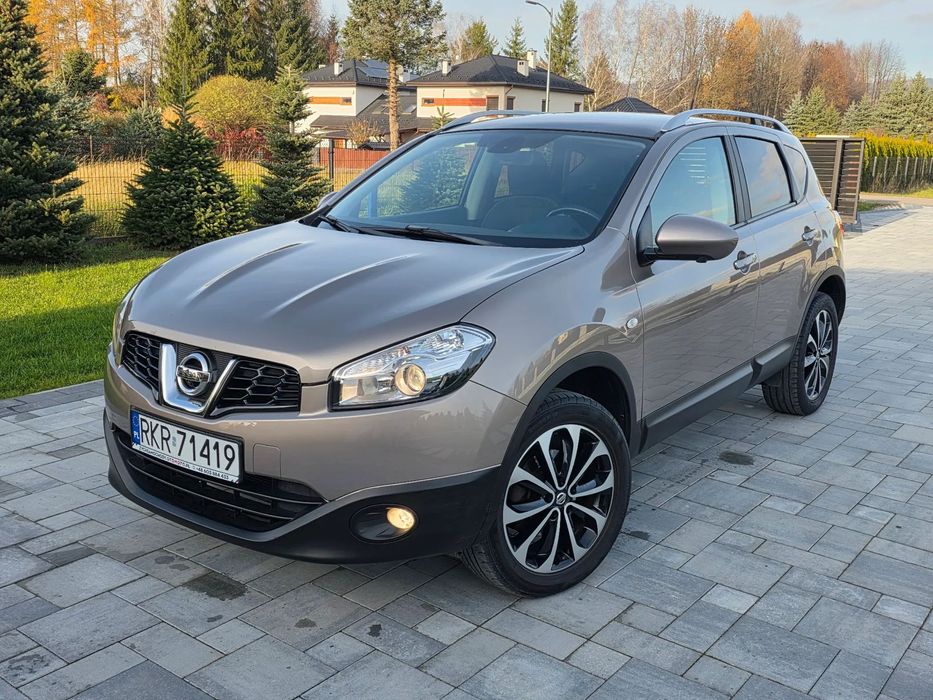 Nissan Qashqai 4x4 2012 rok Serwis ASO Bezwypadkowy