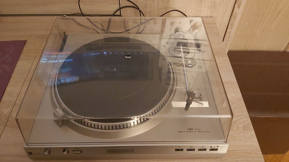 Dual CS 728 Q Quartz direct dirive FLAGOWY NOWA IGŁA !