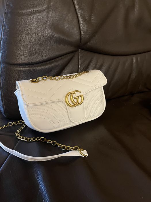 Gucci torba na ramie GG marmunt