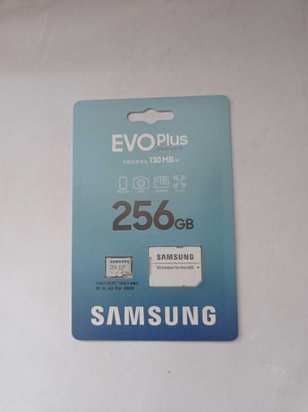 Samsung evo plus 256 gb, Гб Самсунг карта памяти 256 гб