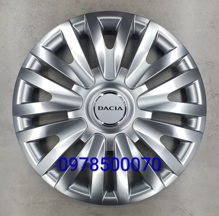 Ковпаки Dacia Sandero Logan Duster Dokker Lodgy Колпаки Дачія