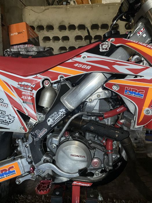 Honda CRF 450r HM Edition