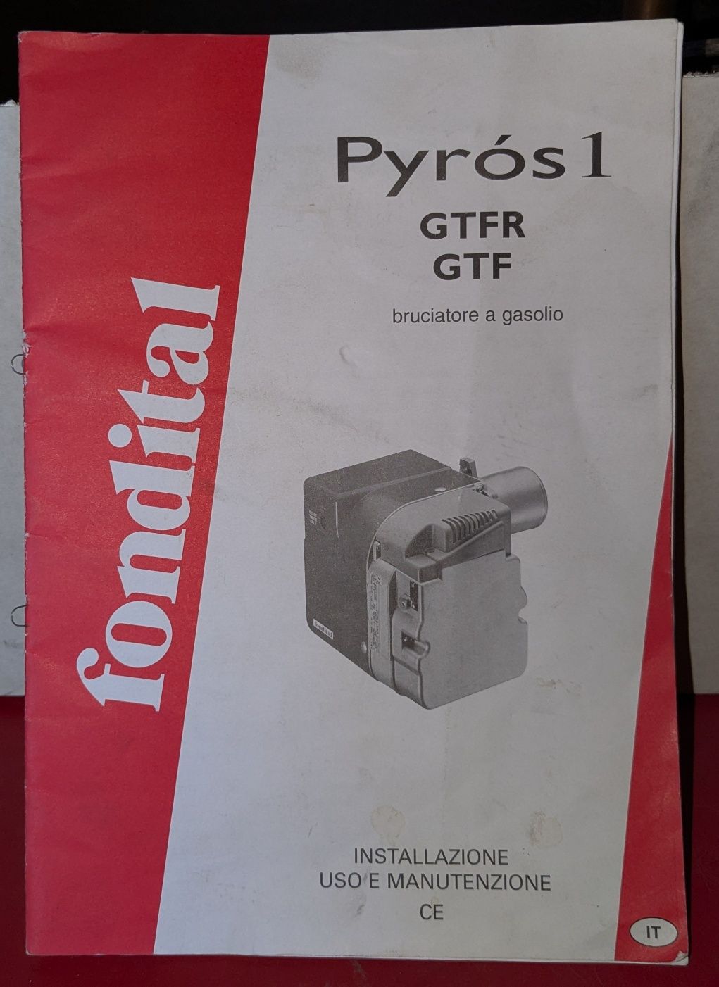 Piec Kocioł Olejowy Fondital + Zbiornik 2000L