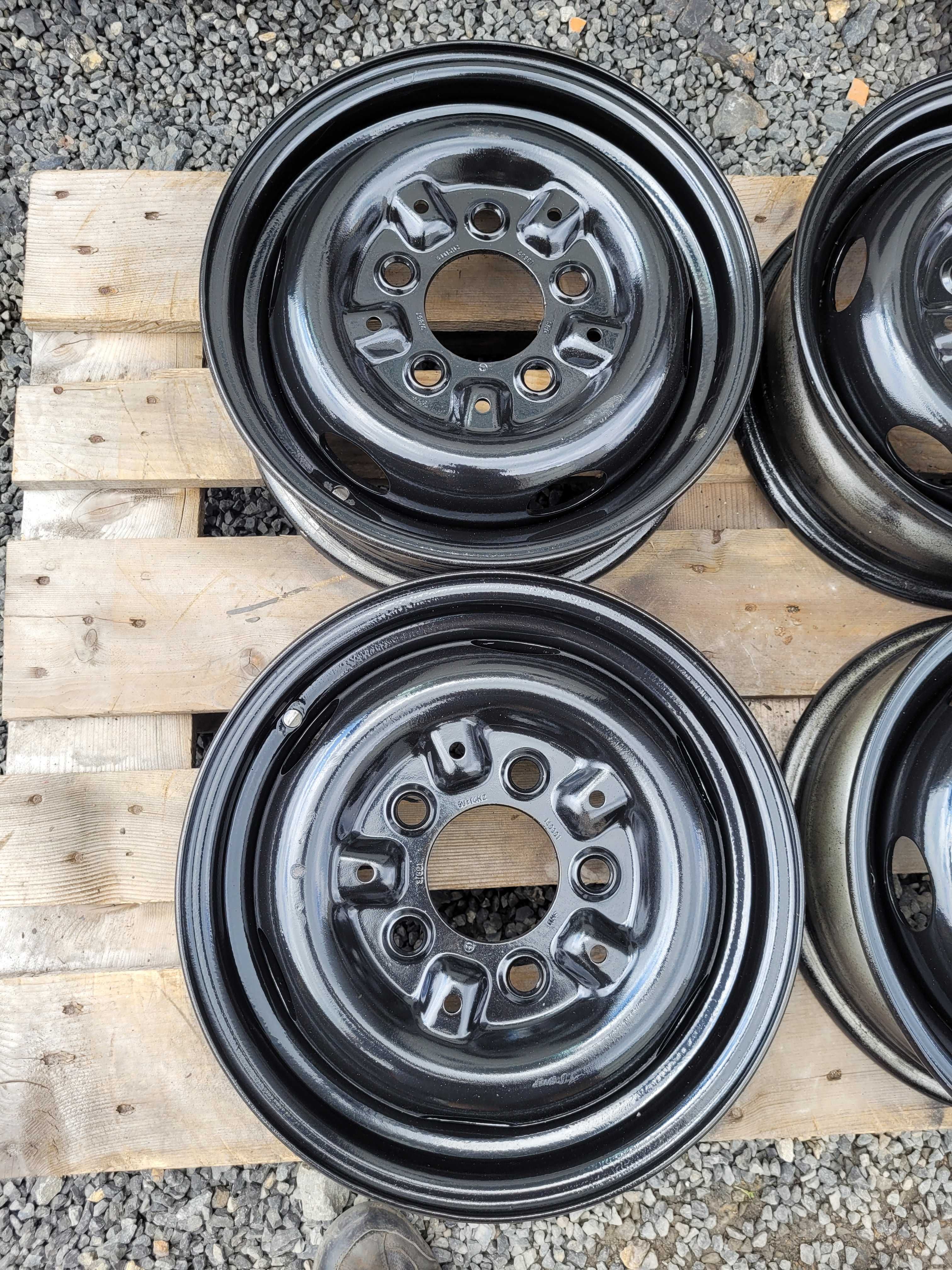 Felgi Stalowe Stalówki Mercedes - 14 cali 5x130