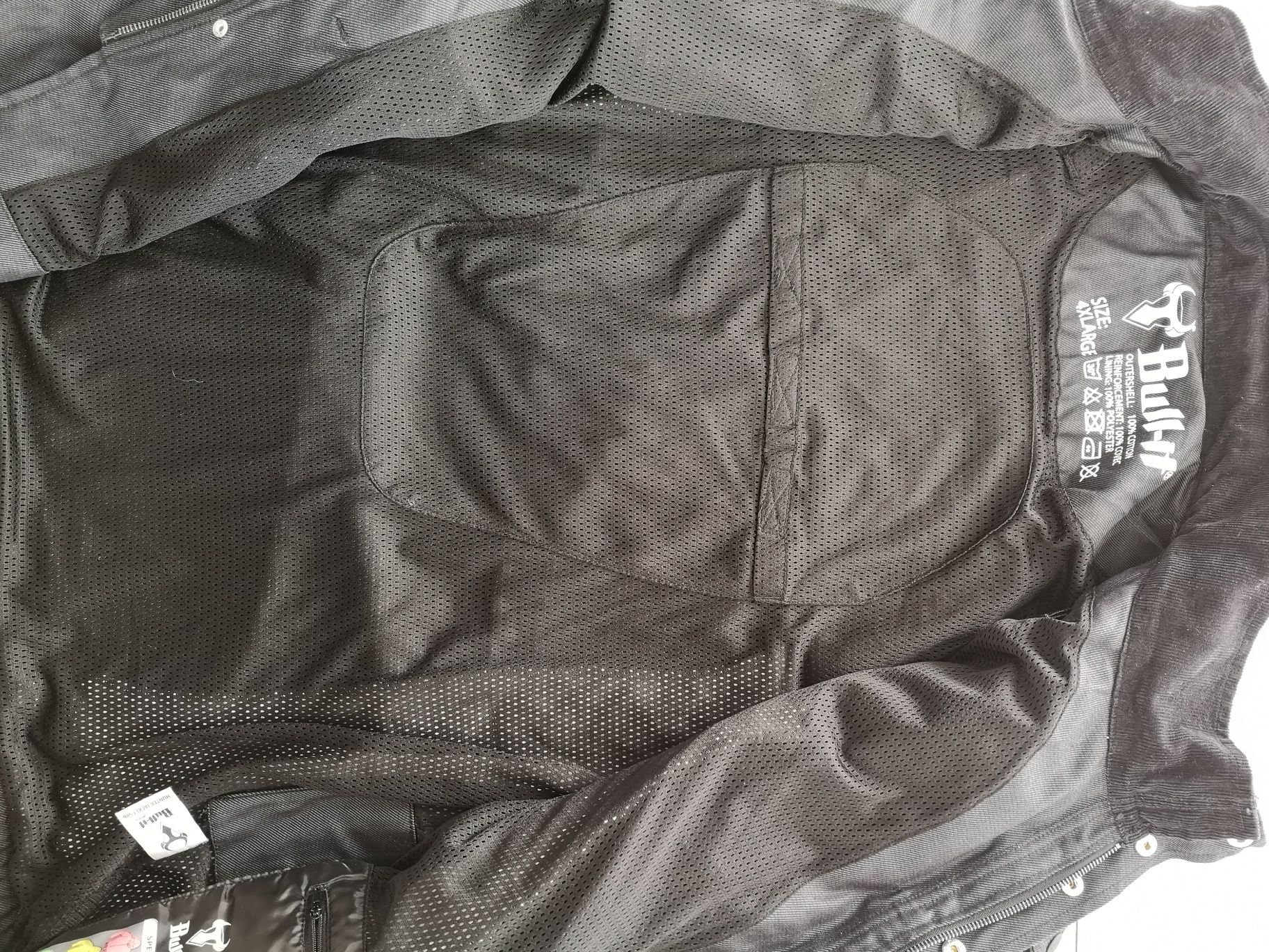 Kurtka na motor motocyklowa bull it 4xl