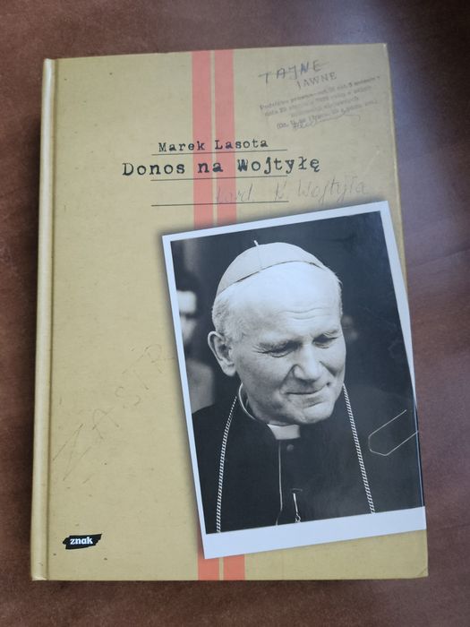 Książka" Donos na Wojtyłę "