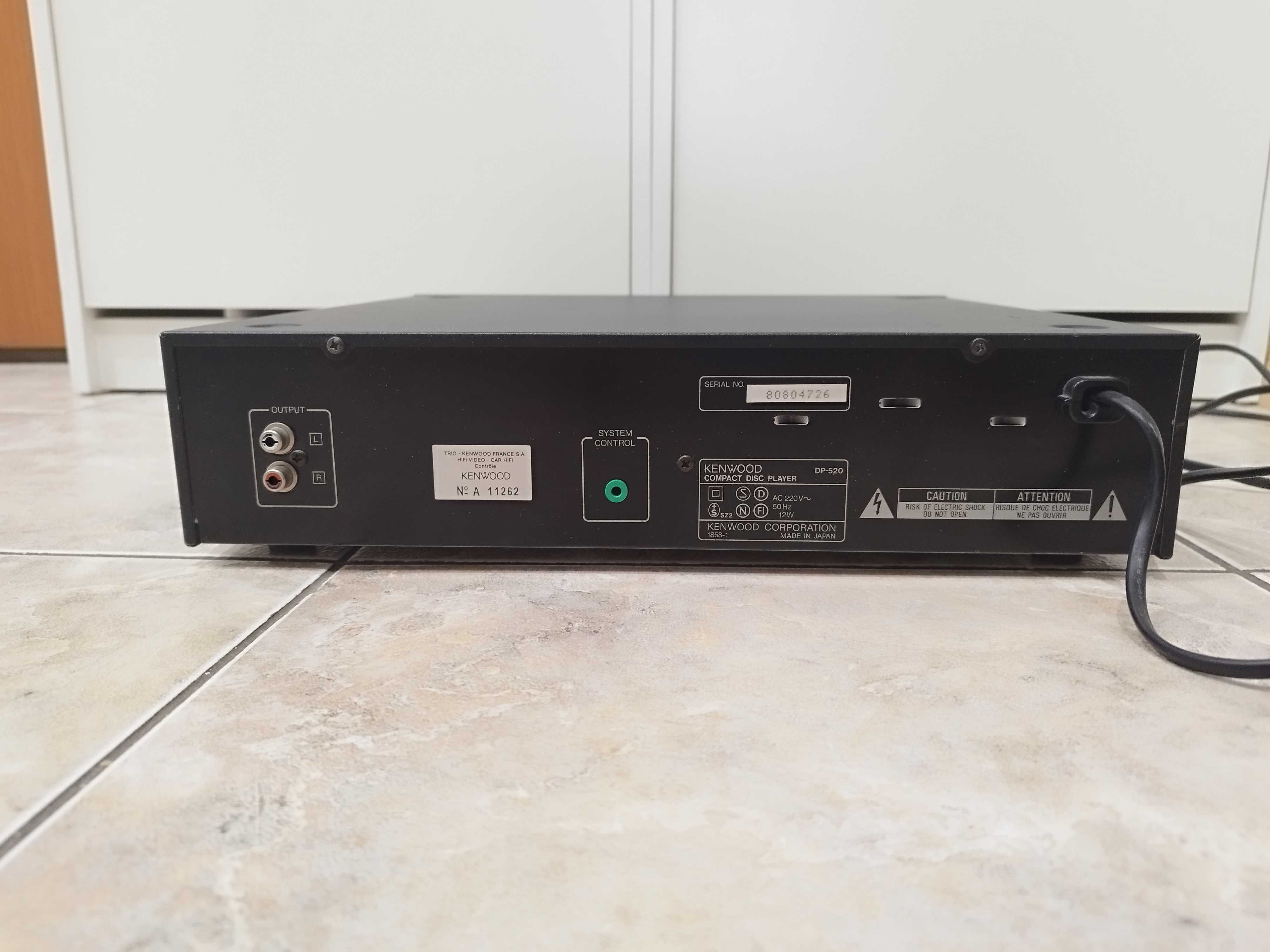 Kenwood CD DP-520