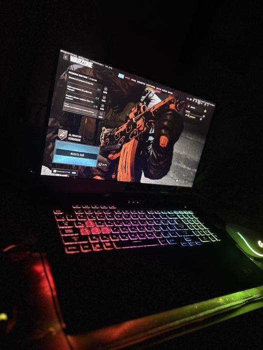 Asus ROG Strix G713Q / 17.3 игровой ноутбук